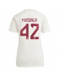 Billige Bayern Munich Jamal Musiala #42 Tredjedrakt Dame 2023-24 Kortermet